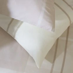 Habitat Check Neutral Bedding Set - Single -Habitat shop 8348829 R Z003A