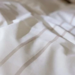 Habitat Check Neutral Bedding Set - Single -Habitat shop 8348829 R Z006A