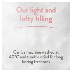 Slumberdown Winter Warm 13.5 Tog Duvet - Single -Habitat shop 8353144 R Z005A