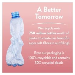 Slumberdown Winter Warm 13.5 Tog Duvet - Single -Habitat shop 8353144 R Z008A