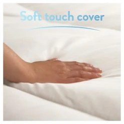Slumberdown Summer Cool 4.5 Tog Duvet - Single -Habitat shop 8356756 R Z004A