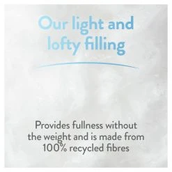 Slumberdown Summer Cool 4.5 Tog Duvet - Single -Habitat shop 8356756 R Z005A