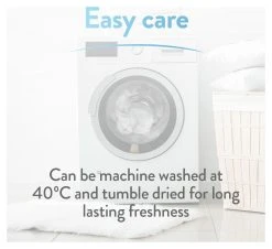 Slumberdown Summer Cool 4.5 Tog Duvet - Single -Habitat shop 8356756 R Z007A