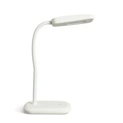 Habitat Silby Soft Touch LED Desk Lamp - White