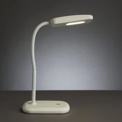 Habitat Silby Soft Touch LED Desk Lamp - White -Habitat shop 8361648 R Z002A