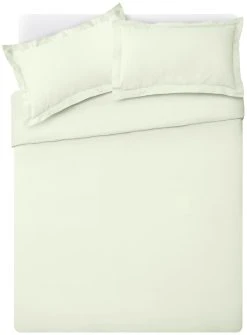 Habitat Egyptian Cotton 400TC Cream Bedding Set - Single -Habitat shop 8371896 R Z002A