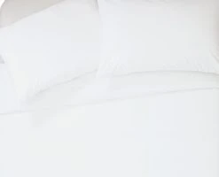 Habitat Pure Cotton 200TC White Bedding Set - Double -Habitat shop 8376994 R Z002A