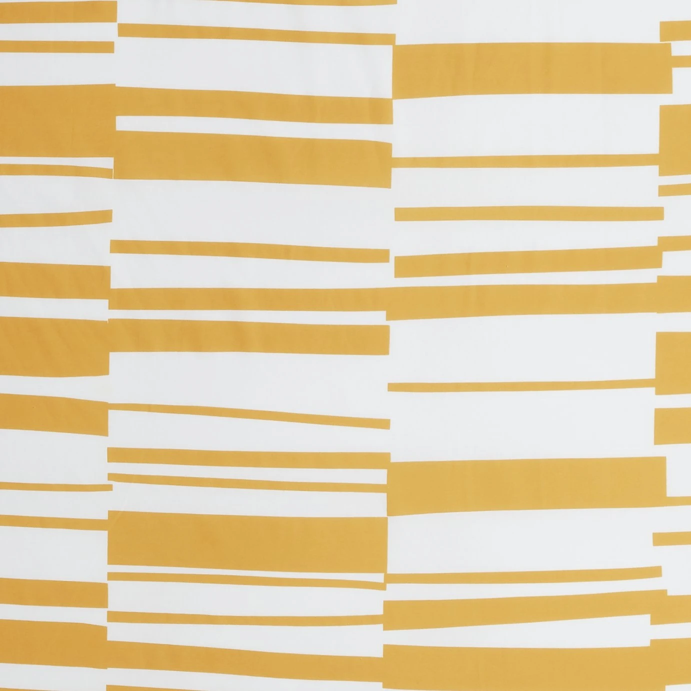 Habitat Stripe Mustard & White Bedding Set - Single 4 Habitat Stripe Mustard & White Bedding Set - Single - Image 2