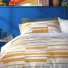 Habitat Stripe Mustard & White Bedding Set - Single 2 Habitat Stripe Mustard & White Bedding Set - Single -Habitat shop 8442323 R Z001A