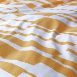 Habitat Stripe Mustard & White Bedding Set - Single 13 Habitat Stripe Mustard & White Bedding Set - Single -Habitat shop 8442323 R Z005A