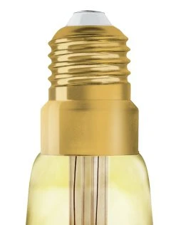 Osram 28W ES LED A160 Vintage Gold Light Bulb -Habitat shop 8467250 R Z003A