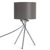 Habitat Tripod Table Lamp - Grey And Chrome -Habitat shop 8569282 R Z001A