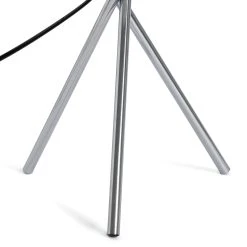 Habitat Tripod Table Lamp - Grey And Chrome -Habitat shop 8569282 R Z003A
