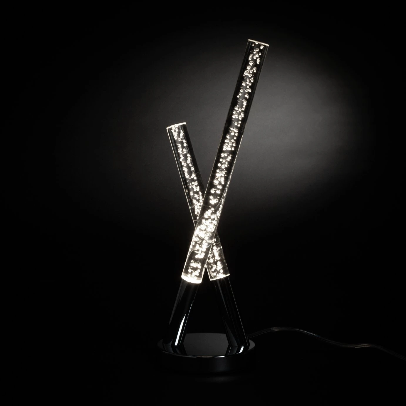 Habitat Bubble Table Lamp - Chrome 5 Habitat Bubble Table Lamp - Chrome - Image 3