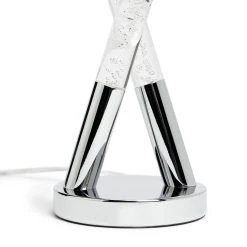 Habitat Bubble Table Lamp - Chrome 13 Habitat Bubble Table Lamp - Chrome -Habitat shop 8594721 R Z003A