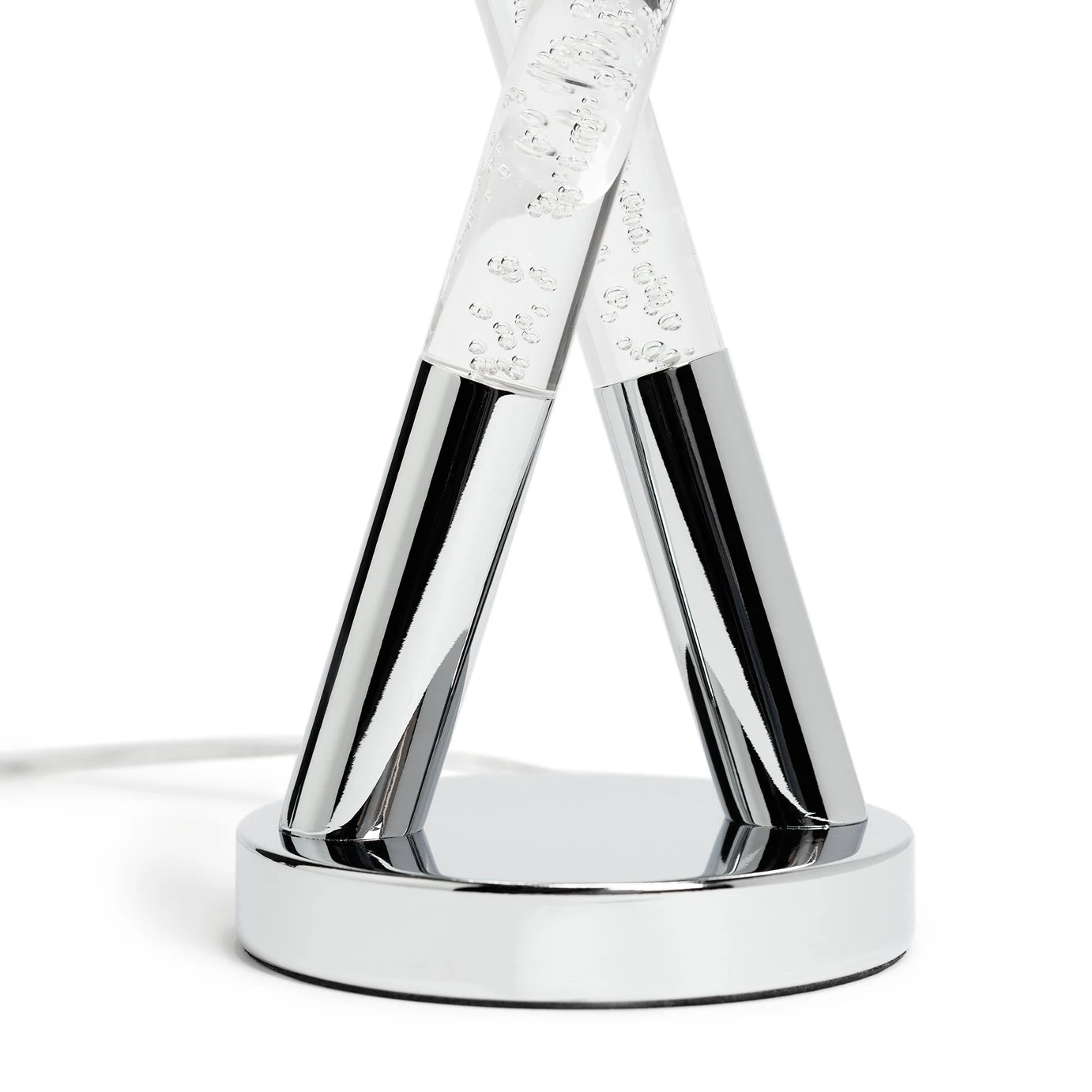 Habitat Bubble Table Lamp - Chrome 8 Habitat Bubble Table Lamp - Chrome - Image 6