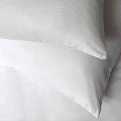 Habitat Cotton 300TC Waffle Striped White Bedding Set-Double 11 Habitat Cotton 300TC Waffle Striped White Bedding Set-Double -Habitat shop 8612483 R Z003A