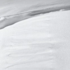 Habitat Cotton 300TC Waffle Striped White Bedding Set-Double 13 Habitat Cotton 300TC Waffle Striped White Bedding Set-Double -Habitat shop 8612483 R Z005A