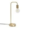 Habitat Rayner Steel LED Table Lamp - Brass -Habitat shop 8651248 R Z001A