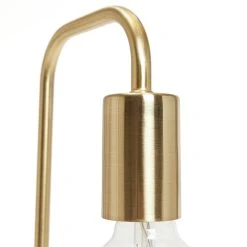 Habitat Rayner Steel LED Table Lamp - Brass -Habitat shop 8651248 R Z002A