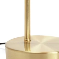 Habitat Rayner Steel LED Table Lamp - Brass -Habitat shop 8651248 R Z003A