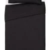 Habitat Cotton Rich Plain Black Bedding Set - Single