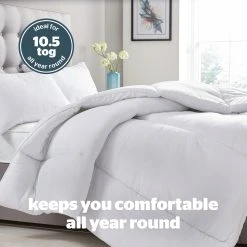 Silentnight Bounceback 10.5 Tog Duvet - Single -Habitat shop 8676357 R Z004A