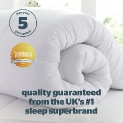 Silentnight Bounceback 10.5 Tog Duvet - Single -Habitat shop 8676357 R Z007A