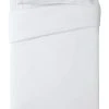 Habitat Cotton Rich Plain White Bedding Set - Single -Habitat shop 8678434 R Z001A