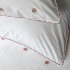 Habitat Tufted Spot Blush Pink Bedding Set - Single -Habitat shop 8741897 R Z003A