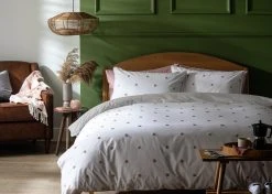 Habitat Tufted Spot Blush Pink Bedding Set - Single -Habitat shop 8741897 R Z005A