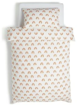 Habitat Kids Rainbow Cotton Bedding Set - Toddler -Habitat shop 8768045 R Z002A