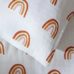 Habitat Kids Rainbow Cotton Bedding Set - Toddler -Habitat shop 8768045 R Z003A