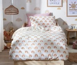 Habitat Kids Rainbow Cotton Bedding Set - Toddler -Habitat shop 8768045 R Z004A