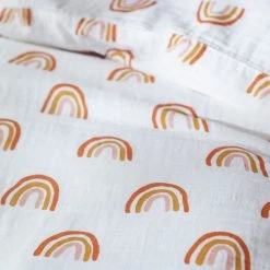Habitat Kids Rainbow Cotton Bedding Set - Toddler -Habitat shop 8768045 R Z005A