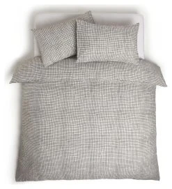 Habitat Cotton Willow Black & White Bedding Set - Double -Habitat shop 8778066 R Z002A