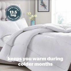 Silentnight Bounceback 13.5 Tog Duvet - Single -Habitat shop 8801191 R Z004A