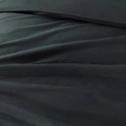 Habitat Stonewashed Cotton Plain Charcoal Bedding Set-Double 13 Habitat Stonewashed Cotton Plain Charcoal Bedding Set-Double -Habitat shop 8829427 R Z007C