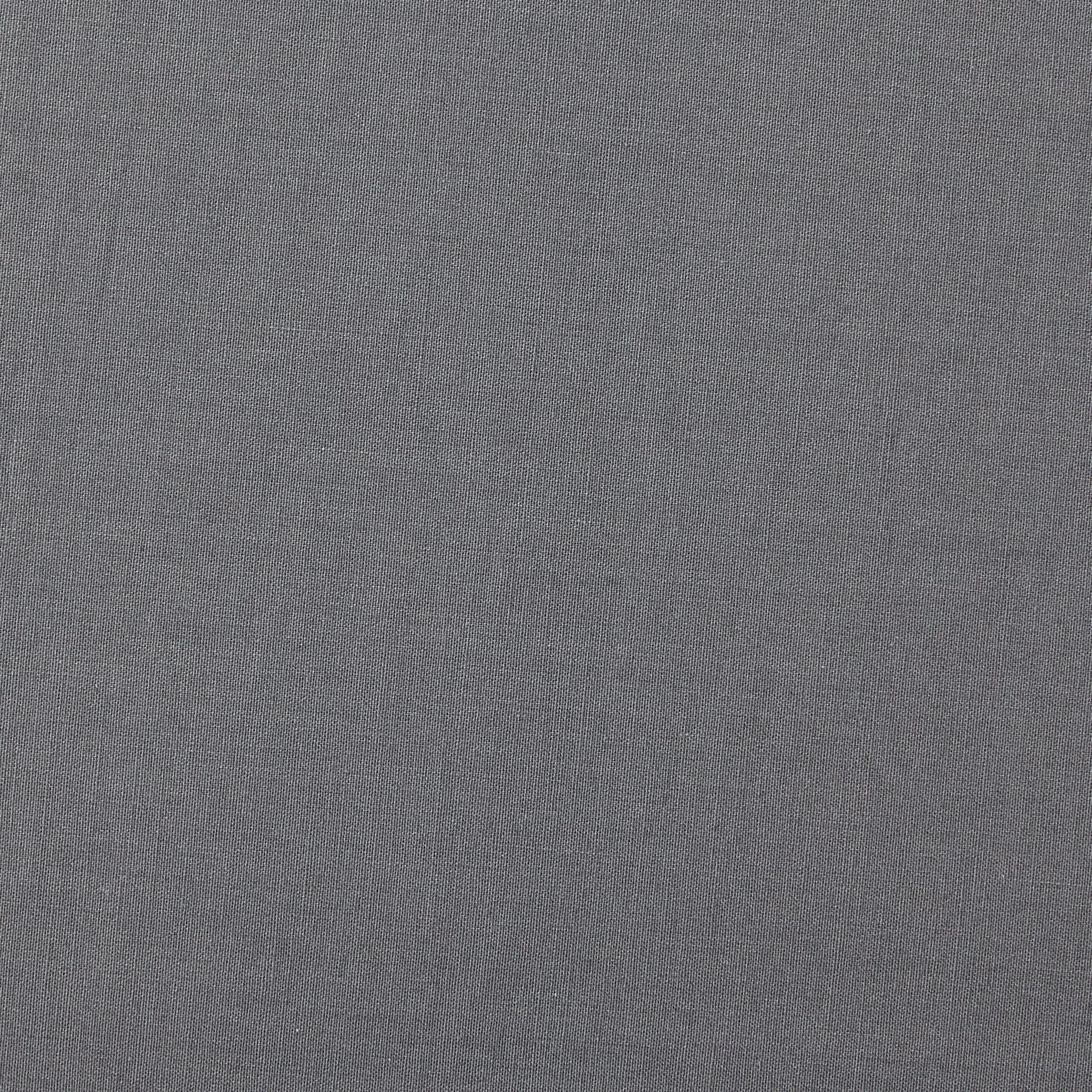 Habitat Cotton Rich Plain Charcoal Bedding Set - Single 5 Habitat Cotton Rich Plain Charcoal Bedding Set - Single - Image 3