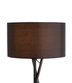 Habitat Matt Tripod Floor Lamp - Black -Habitat shop 8838298 R Z006A