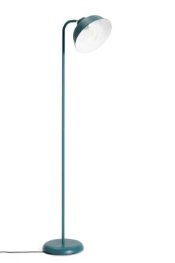 Habitat Benson Floor Lamp - Blue