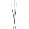 Habitat Bubble 3 Light Floor Lamp - Chrome