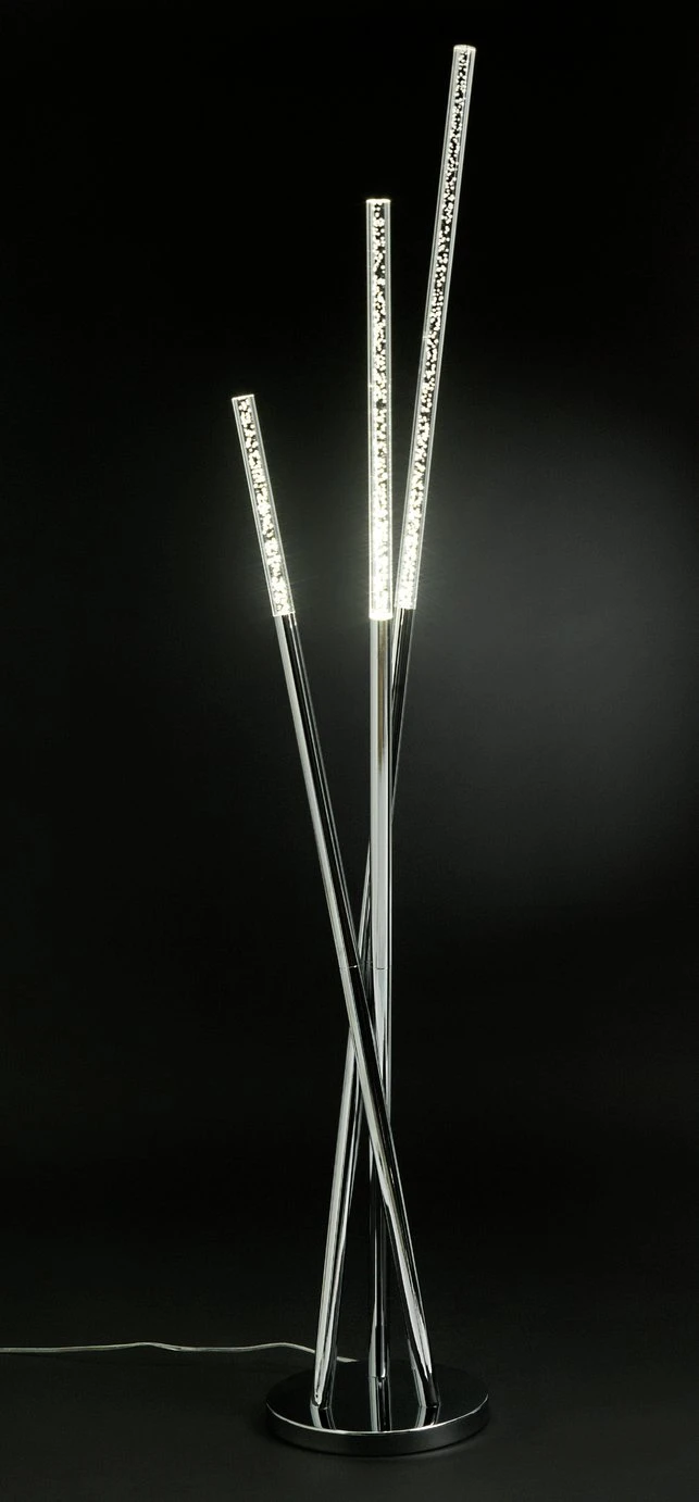 Habitat Bubble 3 Light Floor Lamp - Chrome 4 Habitat Bubble 3 Light Floor Lamp - Chrome - Image 2