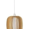 Habitat Achille Wooden Pendant Light - Natural -Habitat shop 8874812 R Z001A