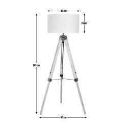 Habitat Highland Lodge Tripod Floor Lamp -Habitat shop 8875660 R Z020A
