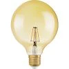 Osram 55W ES LED G125 Vintage Gold Globe Light Bulb