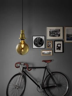Osram 55W ES LED G125 Vintage Gold Globe Light Bulb -Habitat shop 8880480 R Z003A