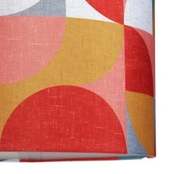 Habitat Mid Century Printed Shade - Multicolour -Habitat shop 8886831 R Z002A