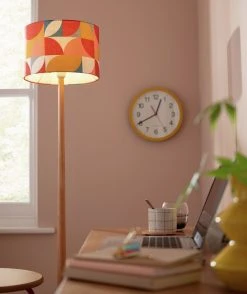 Habitat Mid Century Printed Shade - Multicolour -Habitat shop 8886831 R Z003C