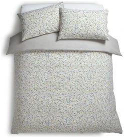 Habitat Cotton Angelica Dots Multicolour Bedding Set -Single -Habitat shop 8892179 R Z002A